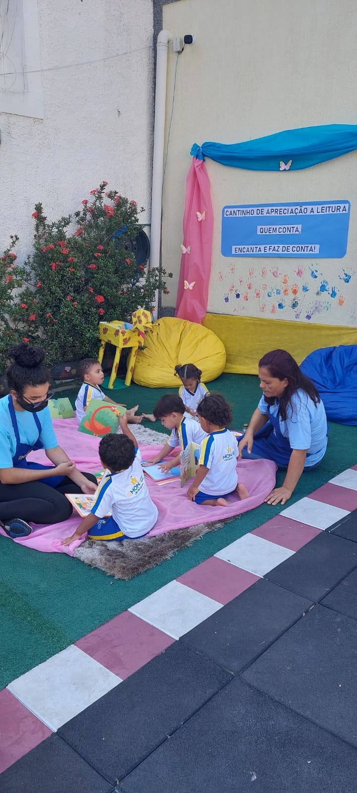 APRECIAÇÃO A LEITURA